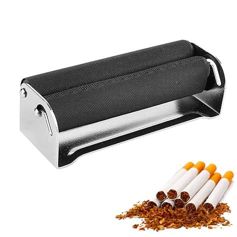 gstar 1 x 70mm metal cigarette roller & storage box|TOP 70Mm Cigarette Rolling Machine .